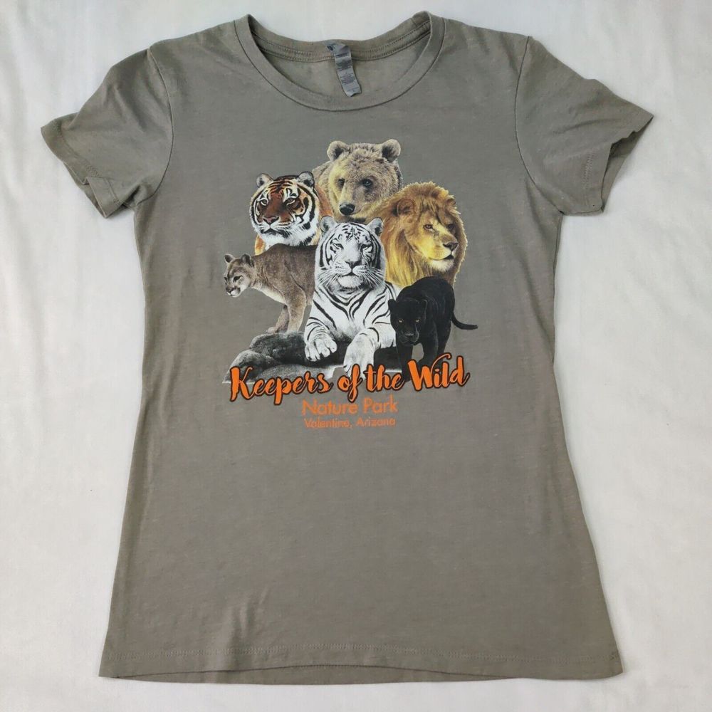 Route 66 Keepers Of The Wild Nature Park Valentine Arizona Small Unisex Shirt